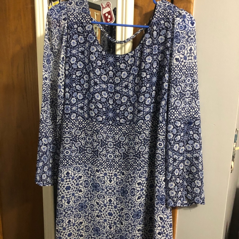 Speechless Long Sleeve Dress